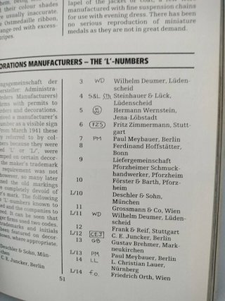 Libro Third Reich Militaria da Collezione