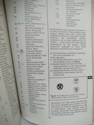 Libro Third Reich Militaria da Collezione