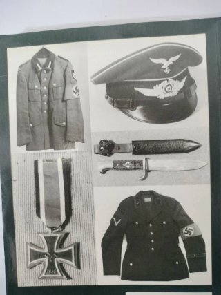 Libro Third Reich Militaria da Collezione