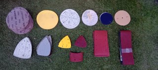 Elige:Lijas Redondas,Triangulares, varias,piedra