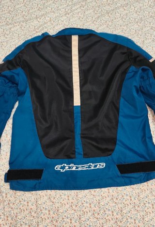 Cazadora chaqueta moto hombre alpinestars XL 2xl