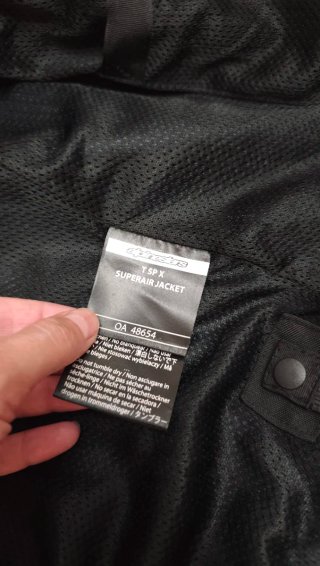 Cazadora chaqueta moto hombre alpinestars XL 2xl