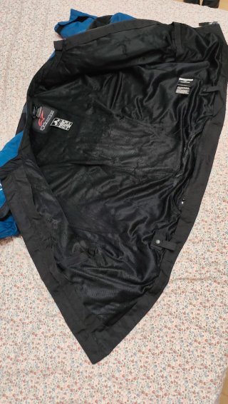 Cazadora chaqueta moto hombre alpinestars XL 2xl
