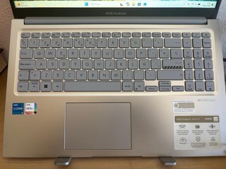 ASUS Vivobook i5 12ª Gen 16GB RAM 1TB SSD