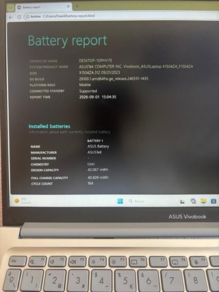 ASUS Vivobook i5 12ª Gen 16GB RAM 1TB SSD