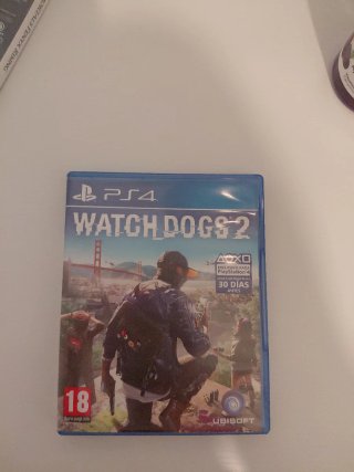 Watch Dogs 2 PS4 (PlayStation 4)