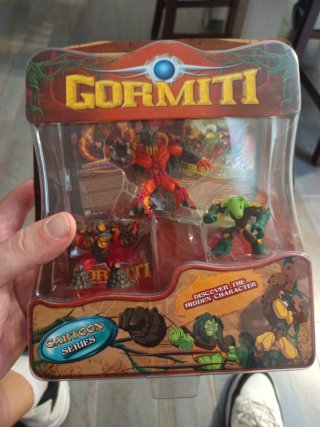 Gormiti sigillato