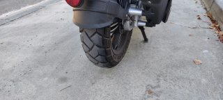 Keeway Vieste 300 XDV Scooter Beige/Negro