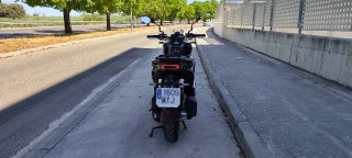 Keeway Vieste 300 XDV Scooter Beige/Negro