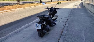 Keeway Vieste 300 XDV Scooter Beige/Negro