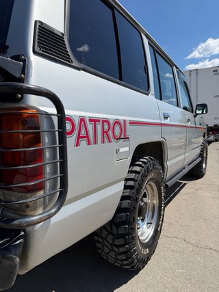 Nissan Patrol 1988