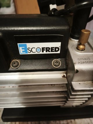 Bomba de vacío Escogred