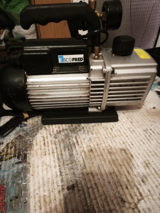 Bomba de vacío Escogred