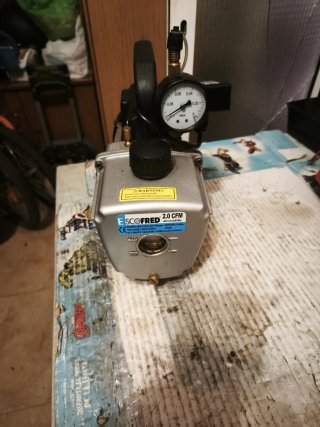 Bomba de vacío Escogred