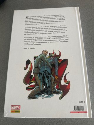 Doctor Extraño el juramento