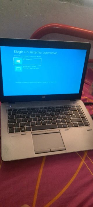 HP Elitebook 840 Argento e Nero