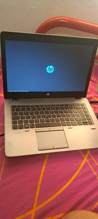 HP Elitebook 840 Argento e Nero