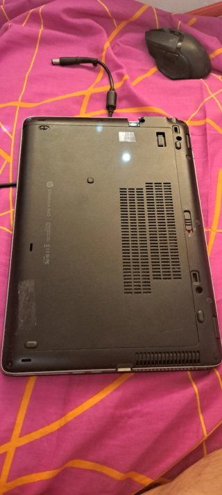 HP Elitebook 840 Argento e Nero