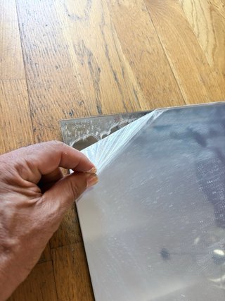 Espejo de baño de cristal