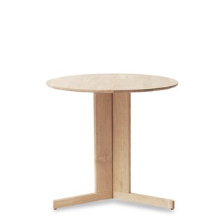 Mesa Form & Refine Trefoil roble NUEVA (PVP 898€)