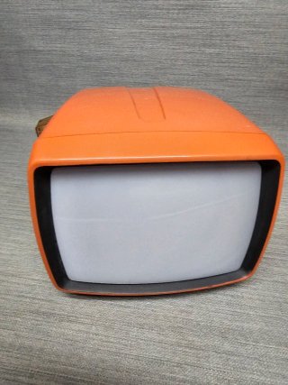 Visor Proyector Super 8 LAMY Vintage Naranja 1973