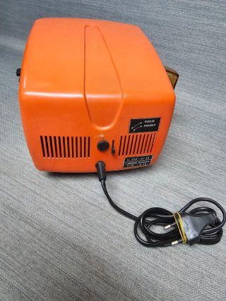 Visor Proyector Super 8 LAMY Vintage Naranja 1973