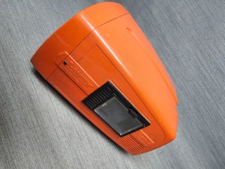 Visor Proyector Super 8 LAMY Vintage Naranja 1973