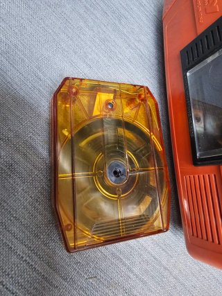 Visor Proyector Super 8 LAMY Vintage Naranja 1973