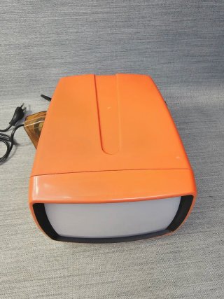 Visor Proyector Super 8 LAMY Vintage Naranja 1973