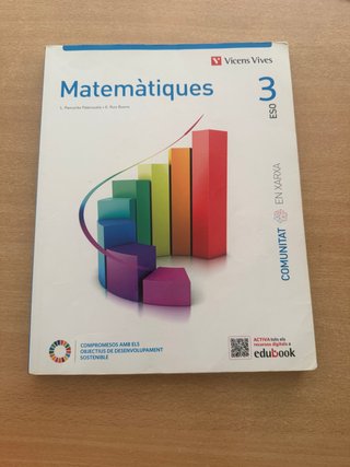 Matemàtiques 3o ESO