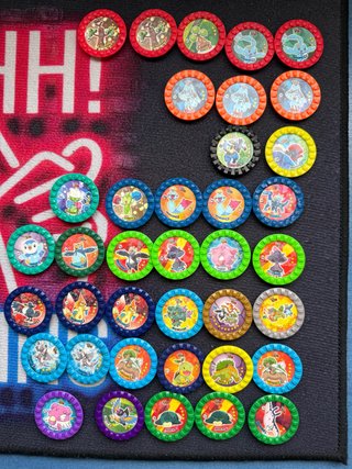 Tazos Pokémon Colección