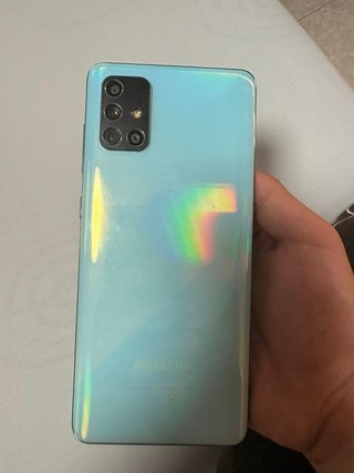 Samsung A71 Poco Uso