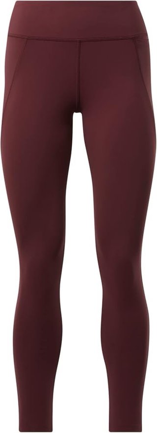 Mallas Reebok Lux Granate Talla M