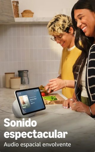 Amazon Echo Show 8 (4ª Gen) Gris