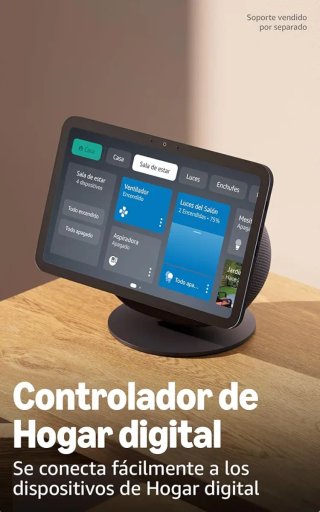 Amazon Echo Show 8 (4ª Gen) Gris