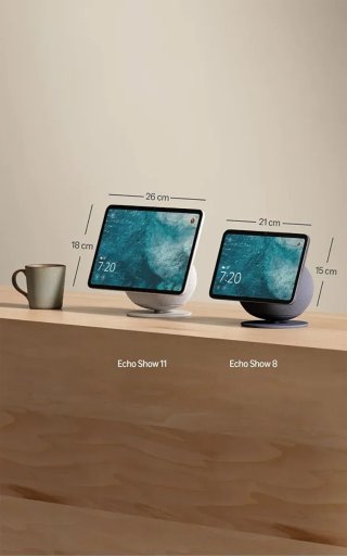 Amazon Echo Show 8 (4ª Gen) Gris