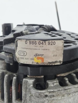 Alternador volkswagen 037 903 025 m golf 1.4 4337