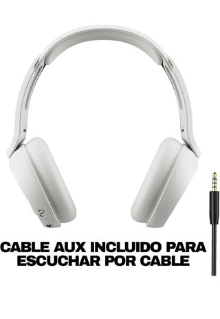 Auriculares Skullcandy Icon Blancos Bluetooth