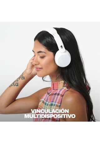 Auriculares Skullcandy Icon Blancos Bluetooth