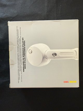 Auriculares Skullcandy Icon Blancos Bluetooth