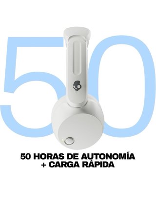 Auriculares Skullcandy Icon Blancos Bluetooth