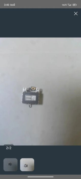 Vibrador Taptic Engine iPhone 12 mini