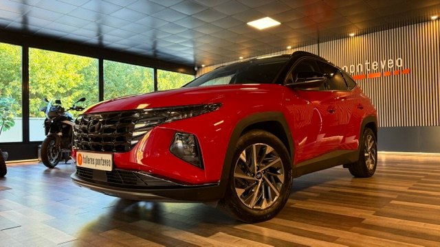 Hyundai Tucson 1.6 CRDI 48V MAXX SAFE 2022, foto 6