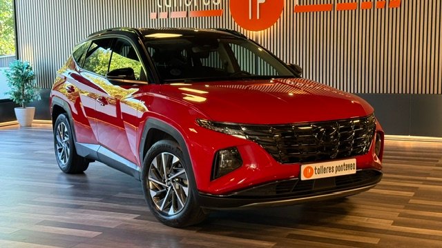 Hyundai Tucson 1.6 CRDI 48V MAXX SAFE 2022, foto 2