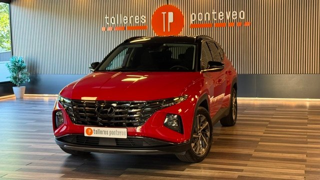 Hyundai Tucson 1.6 CRDI 48V MAXX SAFE 2022, foto 4