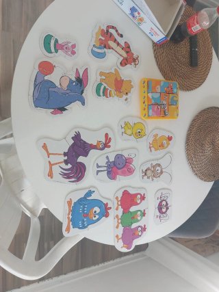 Puzzles infantiles  3 juegos