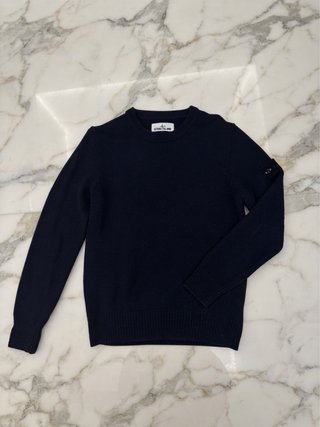 Maglia Stone Island in Lana vergine