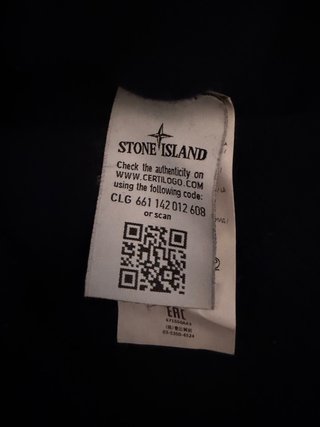 Maglia Stone Island in Lana vergine