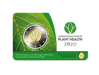 Coincard 2 euro Bélgica 2020. Vendo