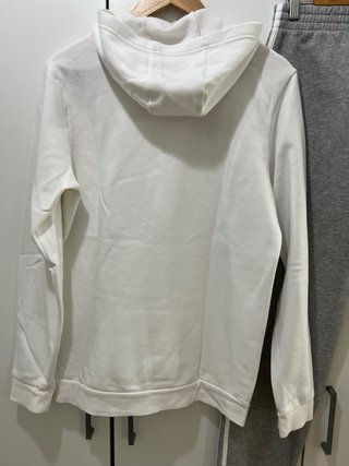 Chándal Adidas Blanco y Gris